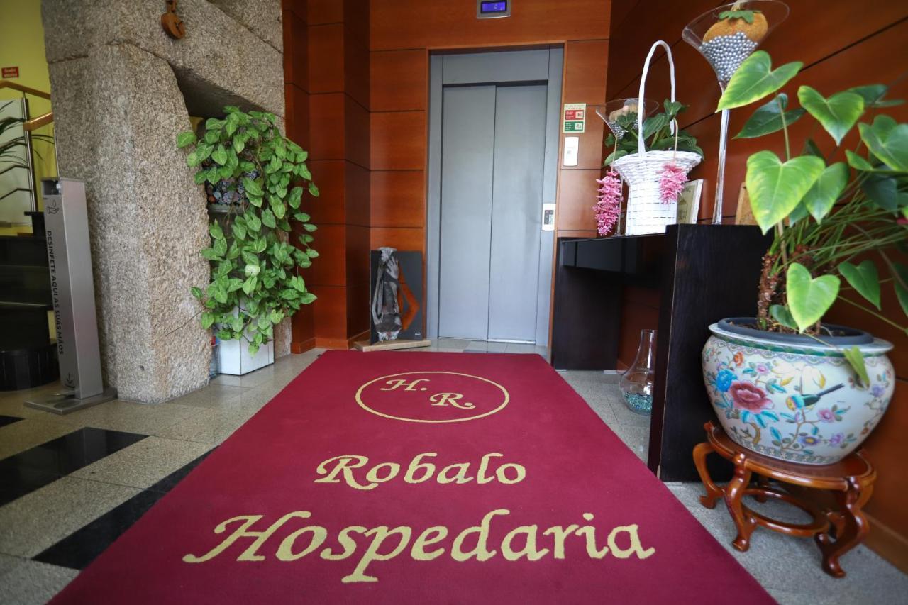 Hôtel Hospedaria Robalo à Sabugal Extérieur photo